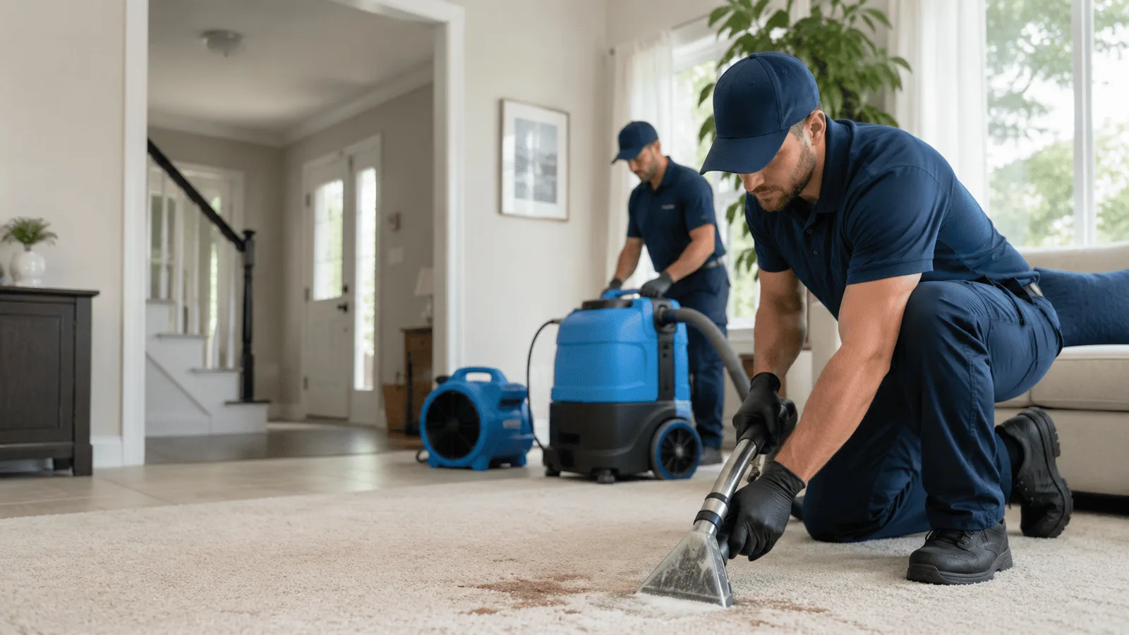 Pet Stain Carpet Cleaning in Russell, KY near me